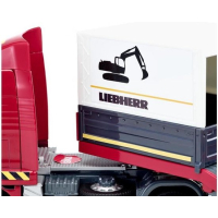 Siku 6714 landvoertuig model Voorgemonteerd Vrachtwagen/oplegger miniatuur 1:32